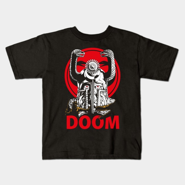 Doom Kids T-Shirt by chemabola8